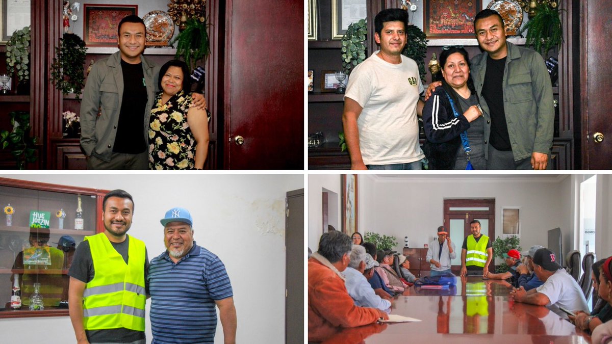 Hoy fue de esos días que te recuerdan por qué estás aquí. 

Escuché a varias personas que se acercaron con situaciones difíciles,
cada una distinta, pero todas con algo en común, la necesidad de ser atendidos.🤝🏾

Poder ayudar, aunque sea un poco, hace la diferencia. 

Aquí, en la