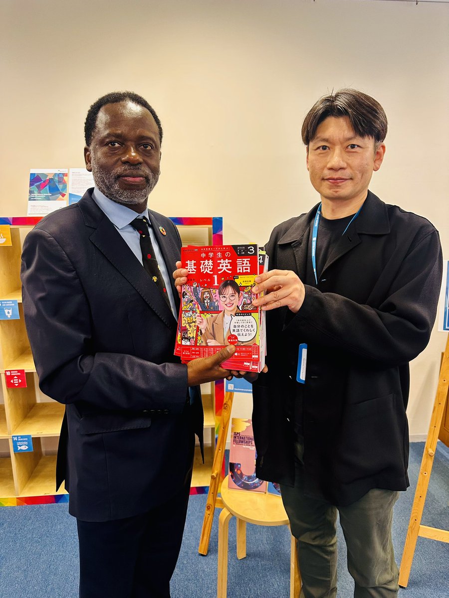 tmarwala's tweet image. Donated my monthly articles from the past year—written for NHK’s middle school magazine—to support and inspire young learners. Education is a human right, and empowering the next generation remains our shared responsibility. #EducationForAll #SDGs