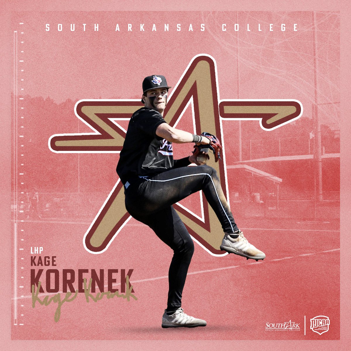 Blessed to continue my athletic and academic journey at South Arkansas College. Grateful to my family, friends, and coaches for their support. All glory to Jesus for guiding me (Proverbs 3:5–6). Ready to work, SouthArk! #commited #southark