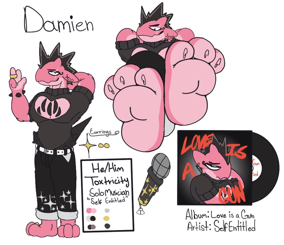 Made my own toxtricity gulp