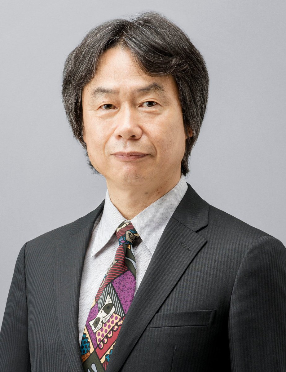 SevsaSonic's tweet photo. @pika_nekopanda Shigeru Miyamoto https://t.co/N8oiapmFwC
