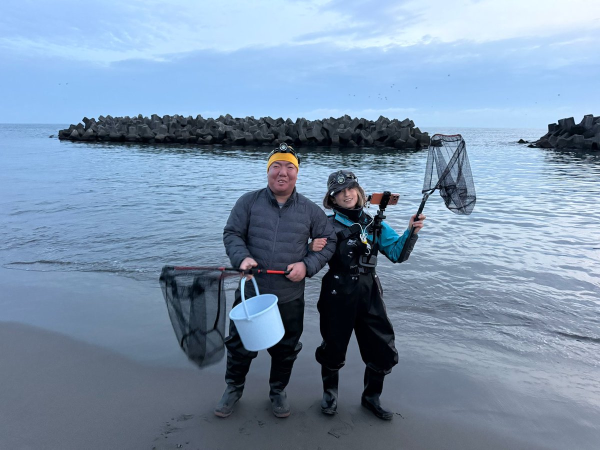 shimitchan's tweet image. ホタルイカアベック！

#富山
#KICK