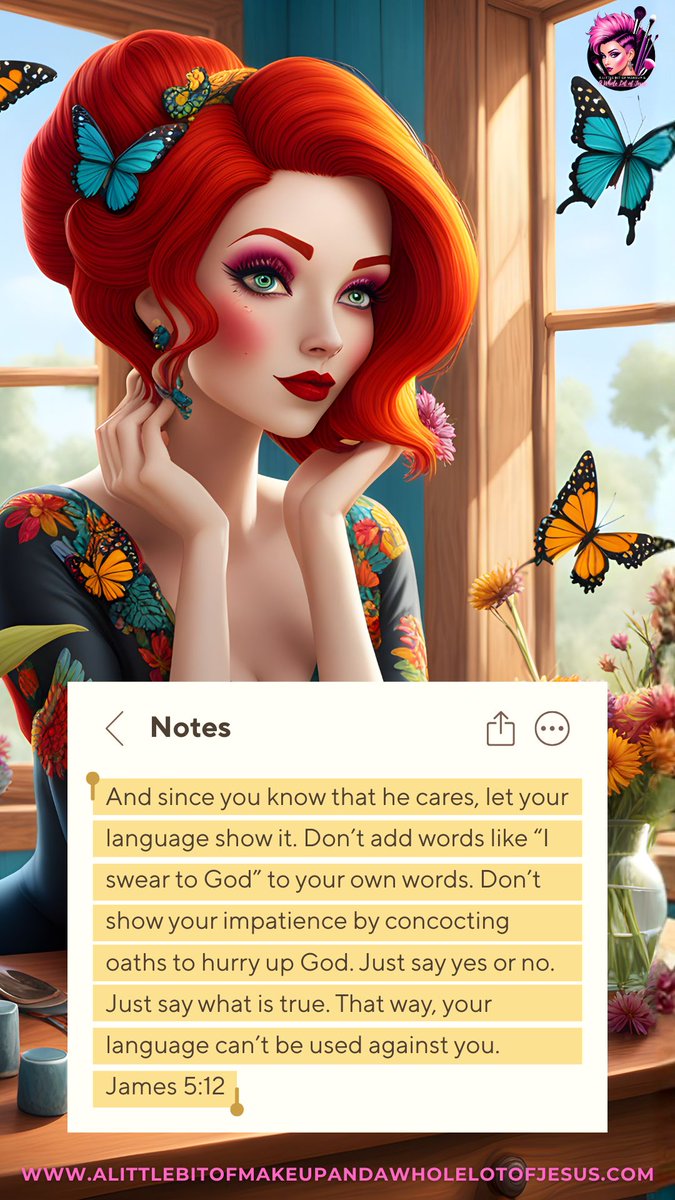 WendyMerritt's tweet photo. 📱 Week 44 Scripture Wallpaper 💜

Save it. Set it. Speak it.
James 5:12 → “Just say what is true.” ✨

🎥 Watch:
https://t.co/T9PX57DF2i

#ScriptureMemory #BibleWallpaper #James512 #SpeakTruth https://t.co/POqjf7zvDI
