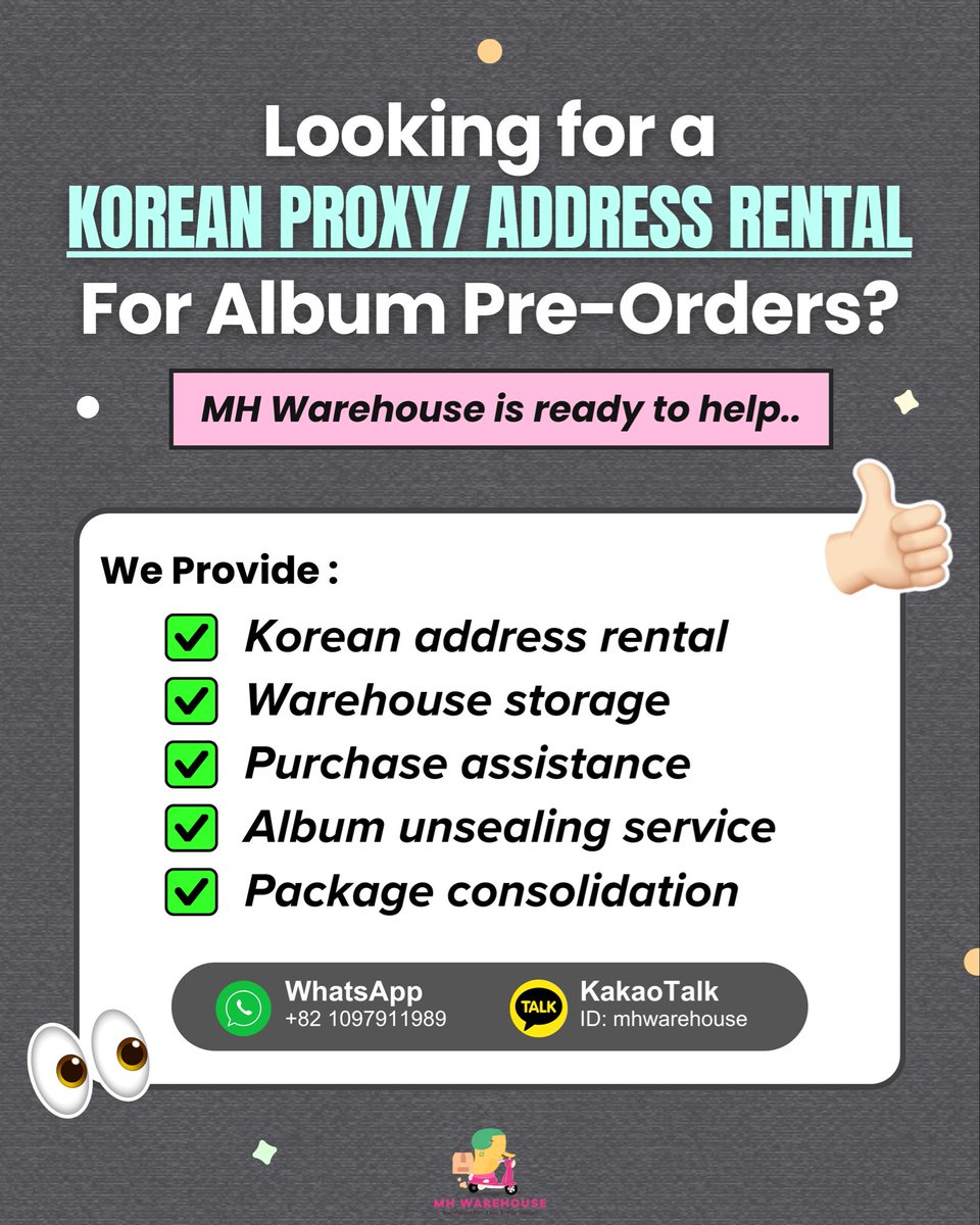 mhwarehouse's tweet image. NCT WISH 1st Album “Ode to Love”
—
(📢)Need a Korean proxy or address for your album pre-orders? 📦
MH Warehouse is here to help! #kaddy #koreanwarehouse

t. wts wtb po pob weverse hybe comeback SMtown Jaehee Sakuya Yushi Sion Ryo Riku NCTzen dreamiez NCTzen NCT NCTdream NCT127