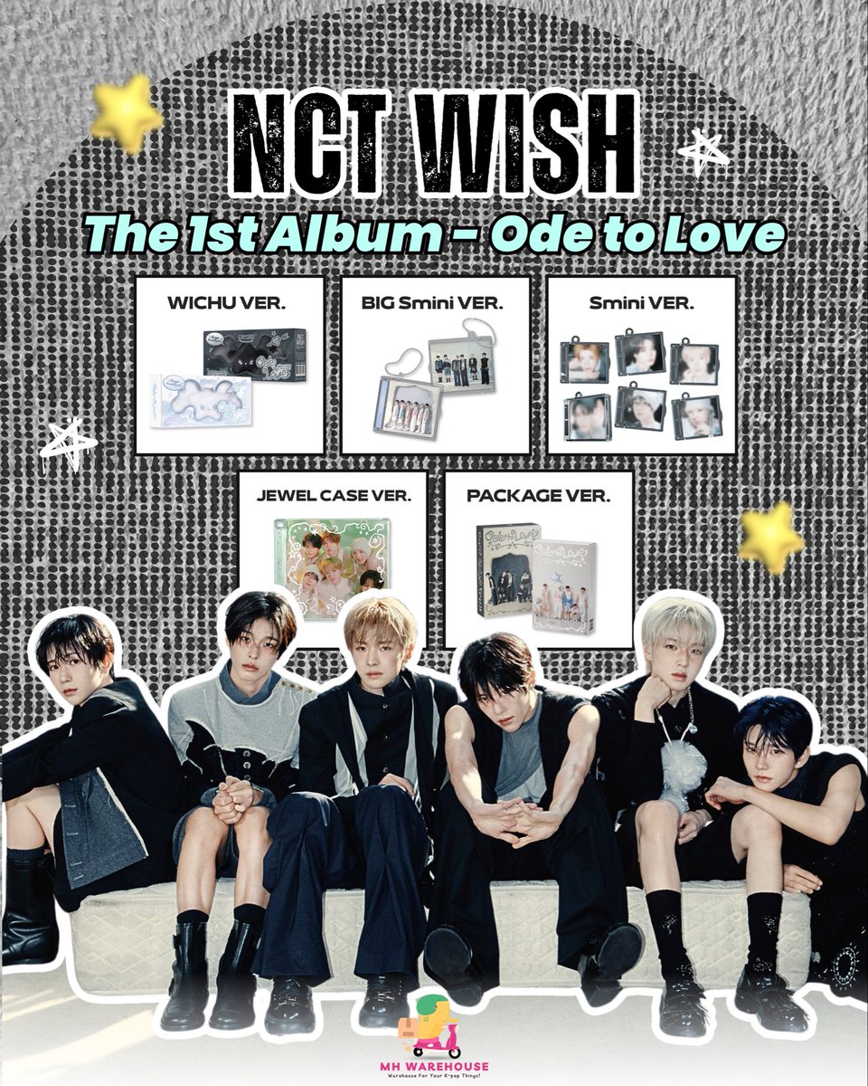 mhwarehouse's tweet image. NCT WISH 1st Album “Ode to Love”
—
(📢)Need a Korean proxy or address for your album pre-orders? 📦
MH Warehouse is here to help! #kaddy #koreanwarehouse

t. wts wtb po pob weverse hybe comeback SMtown Jaehee Sakuya Yushi Sion Ryo Riku NCTzen dreamiez NCTzen NCT NCTdream NCT127