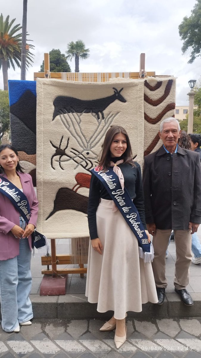 gadguano's tweet image. #Turismo 
Guano participó con orgullo en la Feria Nacional de Turismo y Festival Gastronómico “Shun-Go, la feria de destinos”, un espacio que fortalece la promoción y articulación turística a nivel nacional.
#Ferias #GuanoDelFuturon #ShunGo #Riobamba #FiestasDeAbril