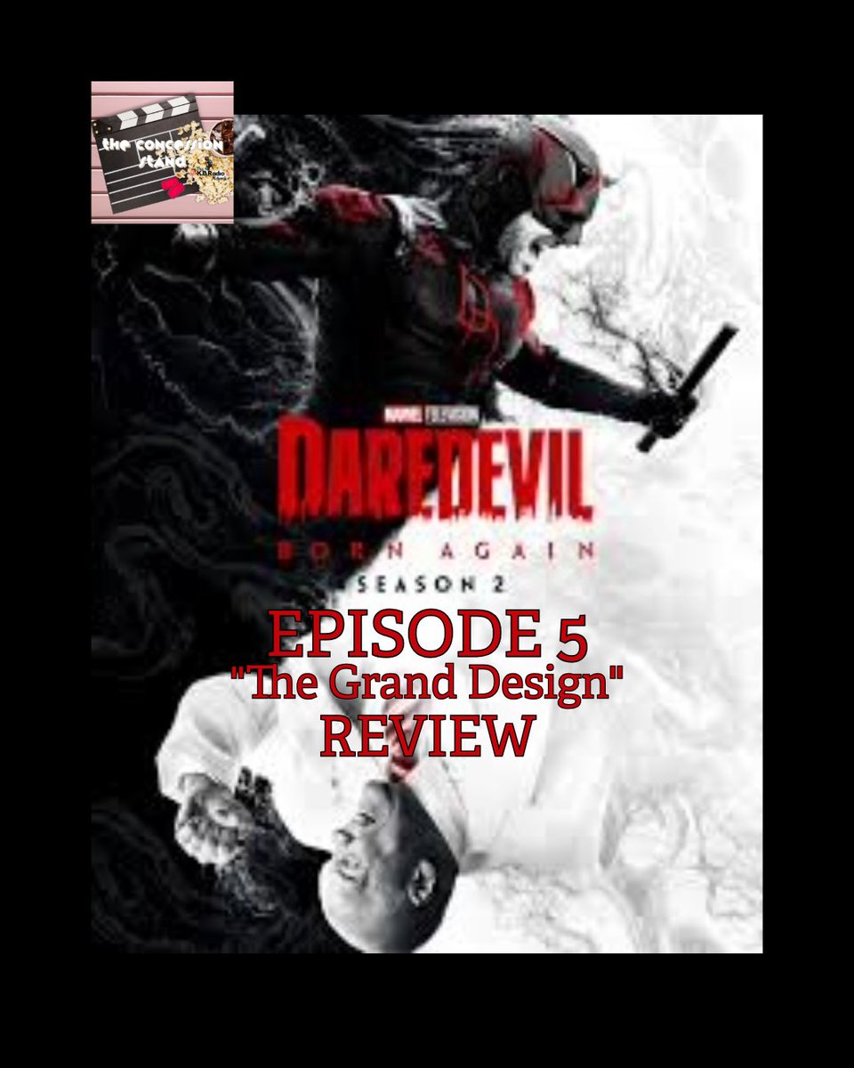 🎉 New Episode Alert! 🎉

Get ready for an exciting deep dive into the world of Daredevil! Join host Kevin Reid on this week’s episode of **The K.B. Radio Network** as he reviews Season 2, Episode 5 of **Daredevil: Born Again** titled **"The Grand Design."** 

In this gripping
