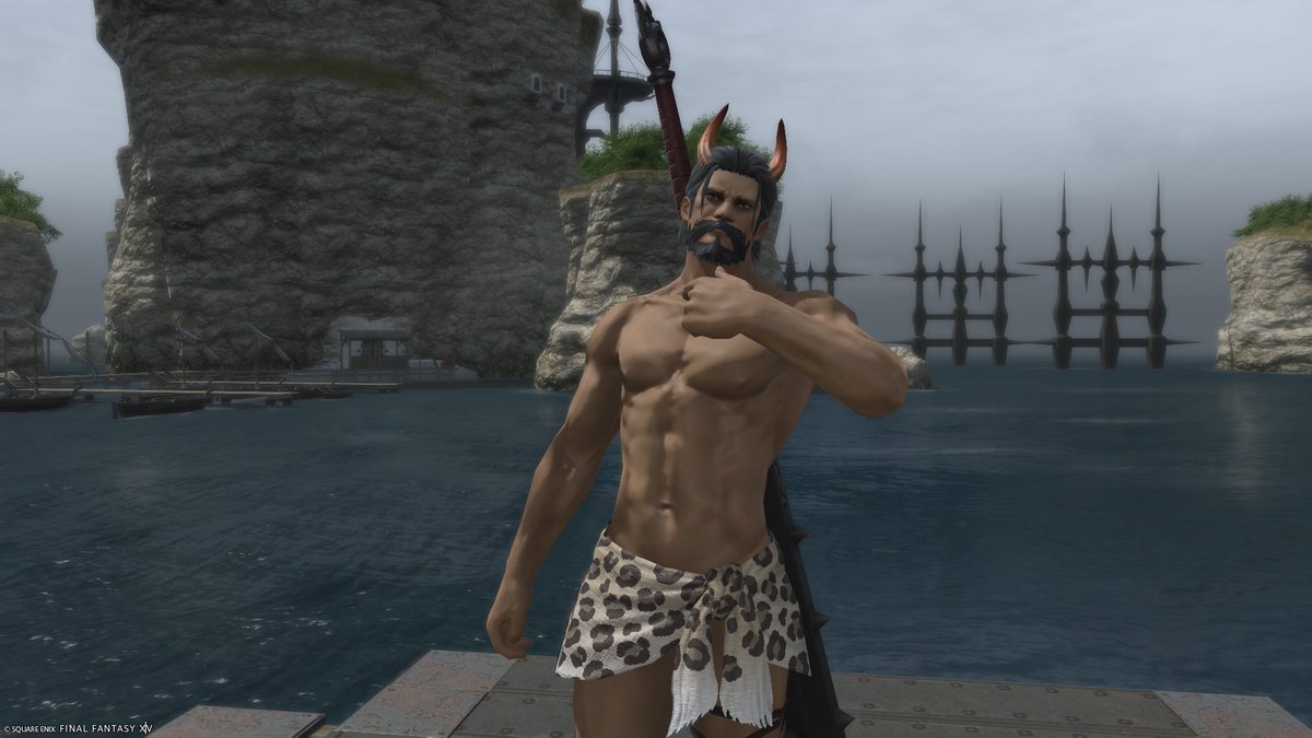 ブラマール 🜸Ramuh　❖❂☽　FF14 7.4クリア tweet media