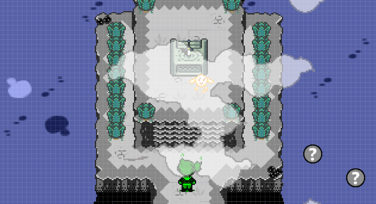 TheCrystalStory's tweet photo. Glow up :)
#gamedev #godot https://t.co/MfeQMSKfB8