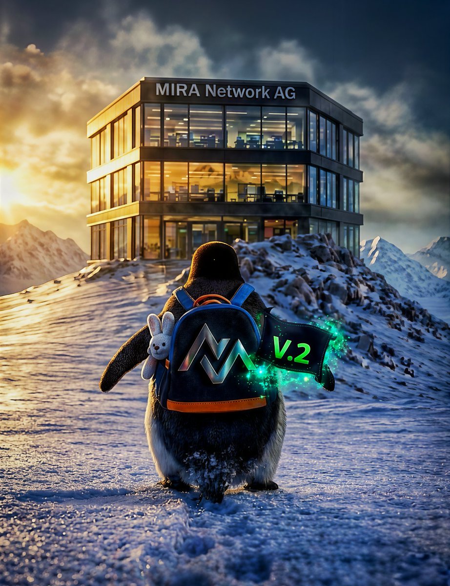 jejemira03's tweet image. The foundation is being set🧱

MIRA V2.0 will introduce the first 5 tokenized companies🤝
not just as listings, but as the core engines of a growing RWA ecosystem.

This isn’t about hype. This is about real businesses, real value, and real participation.
Here’s what’s coming💎