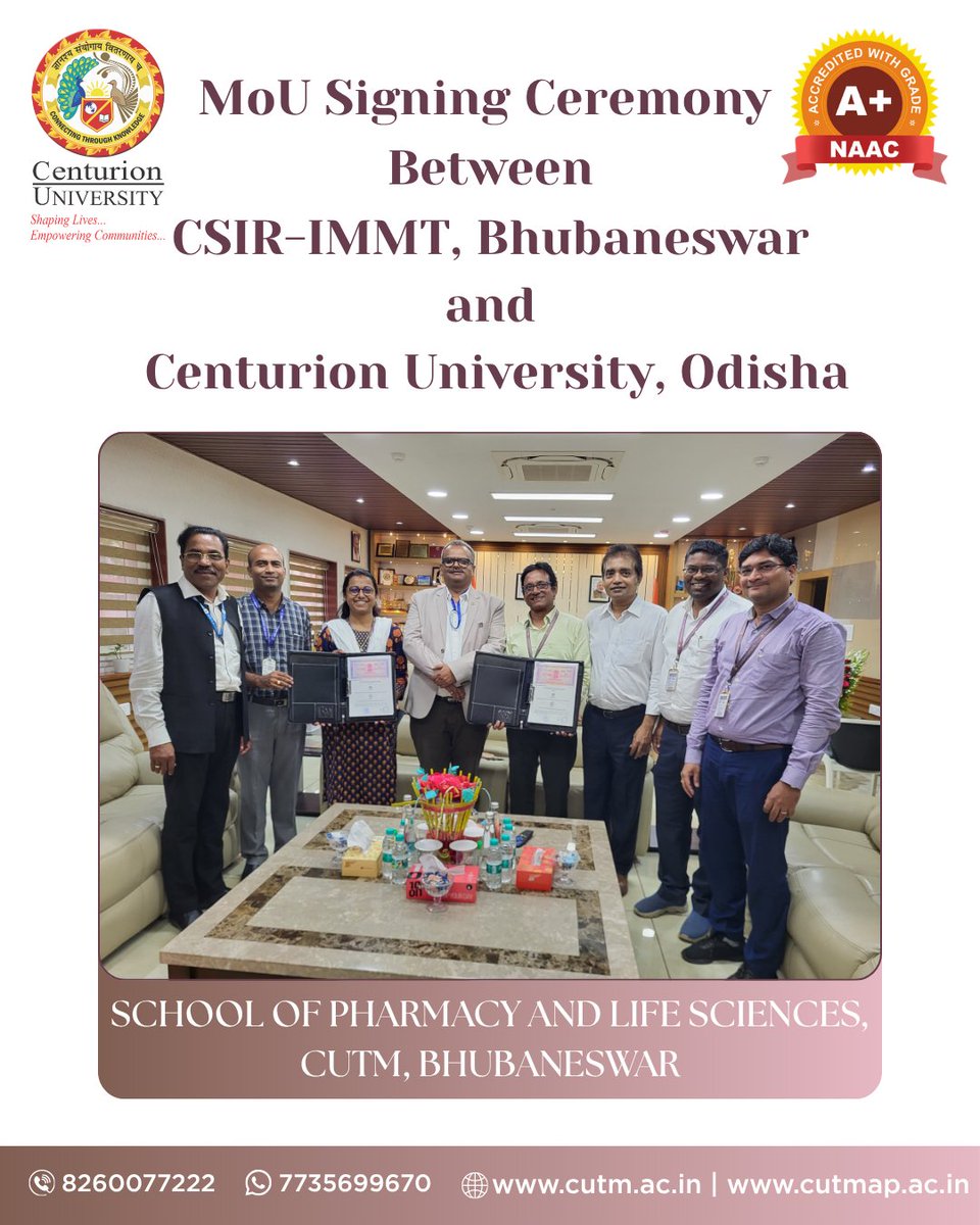 Centurion University, Andhra Pradesh tweet media