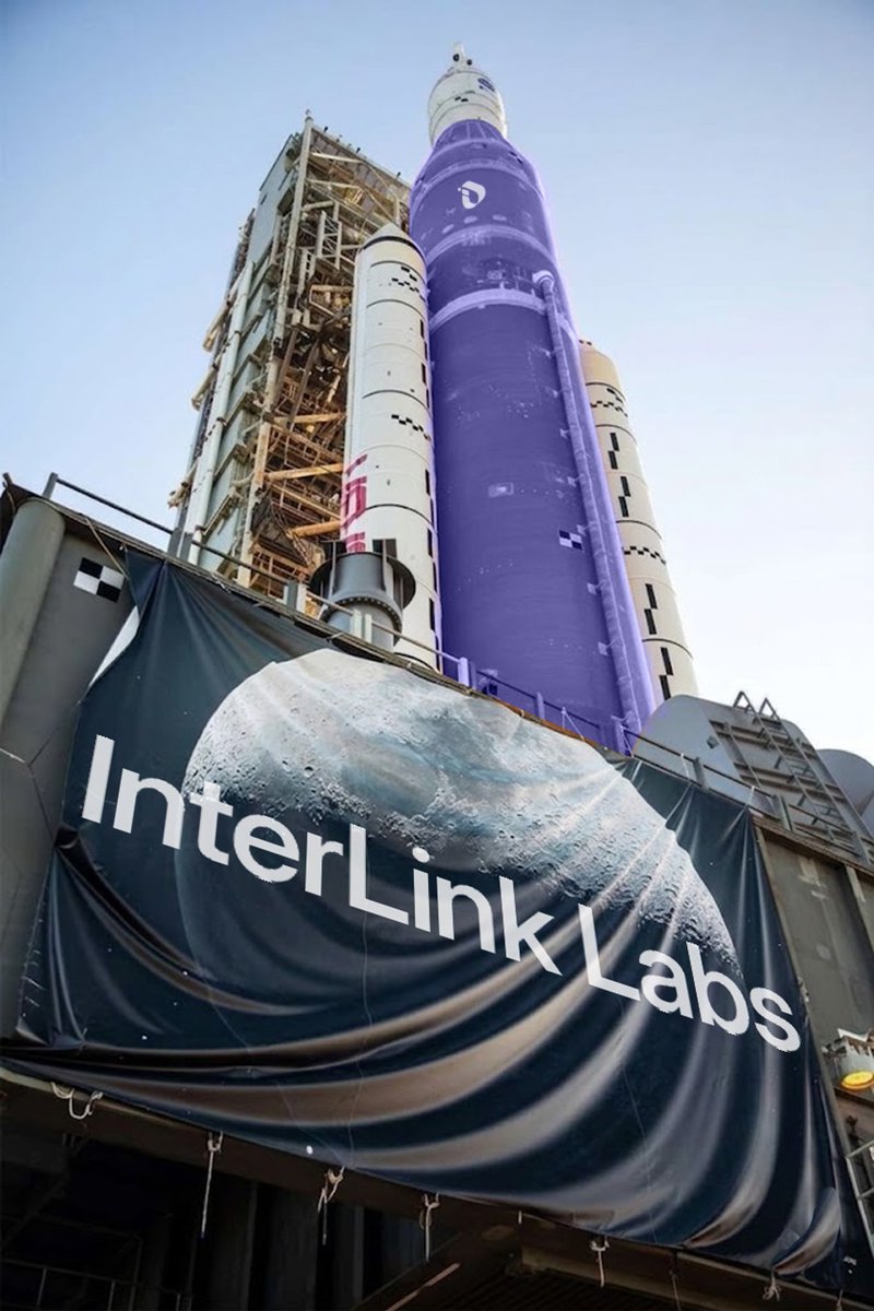 inter_link's tweet image. Artemis II has completed its mission. Next, @inter_link  begins its journey to bring digital assets to those once unreachable. 
Simply and securely.🚀

#InterLink #ITLG #ITL