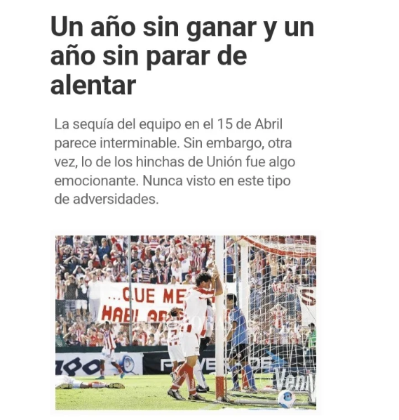 ¿Qué le van a hablar de pasión a esta gente?