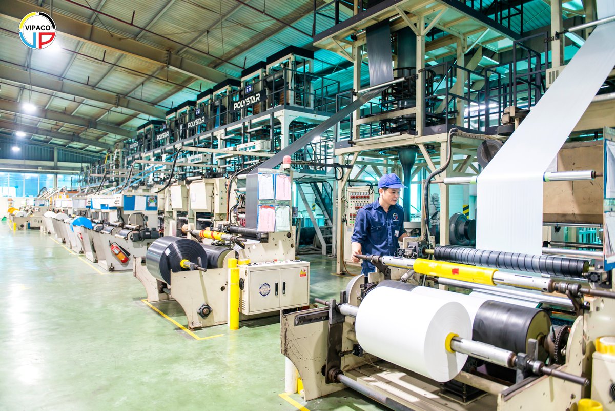 VIPACOPhoNoiA's tweet photo. HIGH SPEED SINGLE-LAYER BLOWING MACHINE VIPACO 🚀
Stable output. Flexible size. Precision thickness.
Built to keep your production moving fast and consistent.
#Vipaco #BlowingMachine #PlasticPackaging #Manufacturing #HighPerformance https://t.co/WgkK2QSV7V
