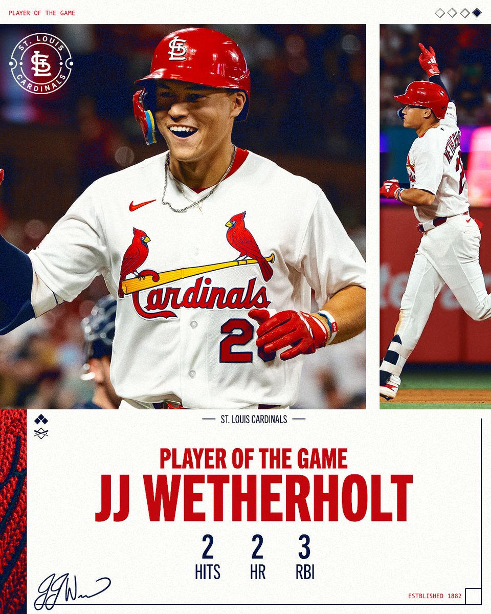 St. Louis Cardinals tweet media