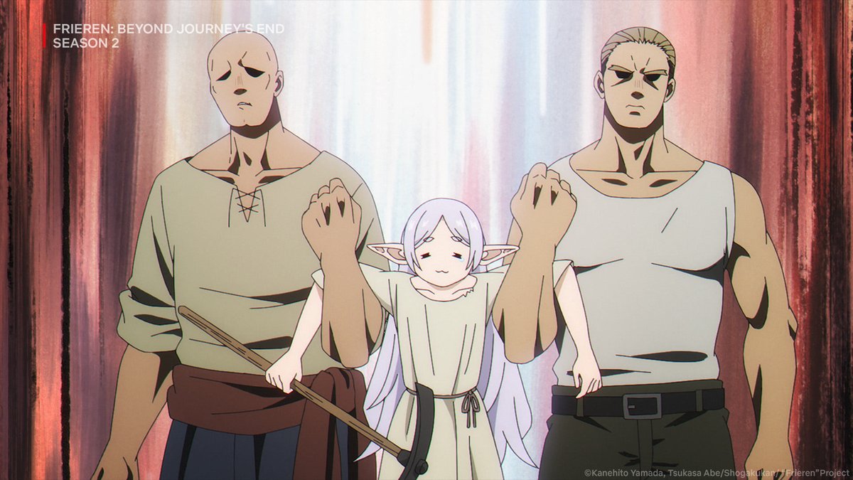 Netflix_PH's tweet image. what trap did our favorite carefree elf fall into? (wrong answers only)

#FrierenBeyondJourneysEnd #Frieren #フリーレン #葬送のフリーレン
