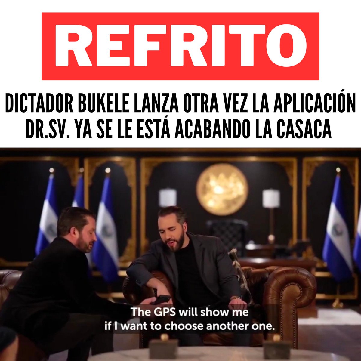 BOMBAZO NEWS by Oscar Landaverde tweet media