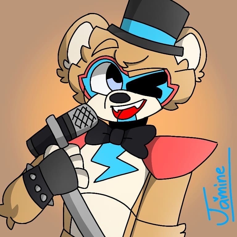 XxSakura2011xX's tweet photo. Glamrock Freddy Fazbear! (Not mine) [Credit goes to Jamine-Aki_Artz]

Tags: #Anime #Art #Bear #Cartoon #Content #Carefree #Ecstatic #Ecstacy #Freddyfazbear #Fazbear #Furry #Happy #Joyful #Jolly #Kawaii #Microphone #Popstar #Rockstar #Shiny #Sunny #Tophat https://t.co/Gnbpe5VyMP