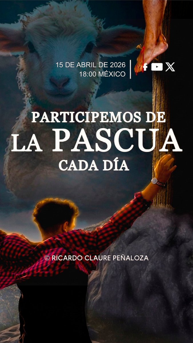 RicardoClaureP's tweet photo. Dios nos pide que vivamos una vida santa y consagrada a Él, rechazando las tinieblas y abrazando la luz de su Presencia. Que cada aspecto de nuestra existencia sea una ofrenda de adoración, entregando nuestros pensamientos, palabras y acciones al Señor Jesús. Así podremos caminar en intimidad con Él y cumplir el llamado especial que tiene para cada uno de nosotros.

#RicardoClaurePeñaloza #Biblia #Pascua #ParaSalvarElAlmaHastaDelUltimoHombre
