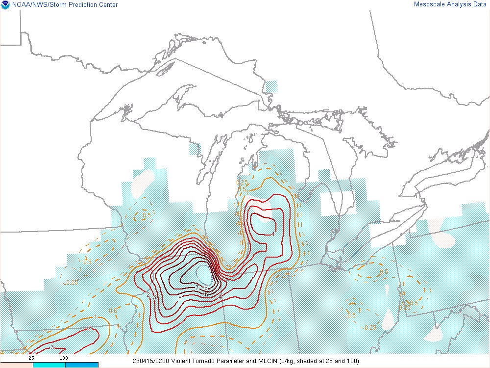 midwestILwx's tweet photo. @nilwxreports Environment is there https://t.co/o1Zj2LvBXE