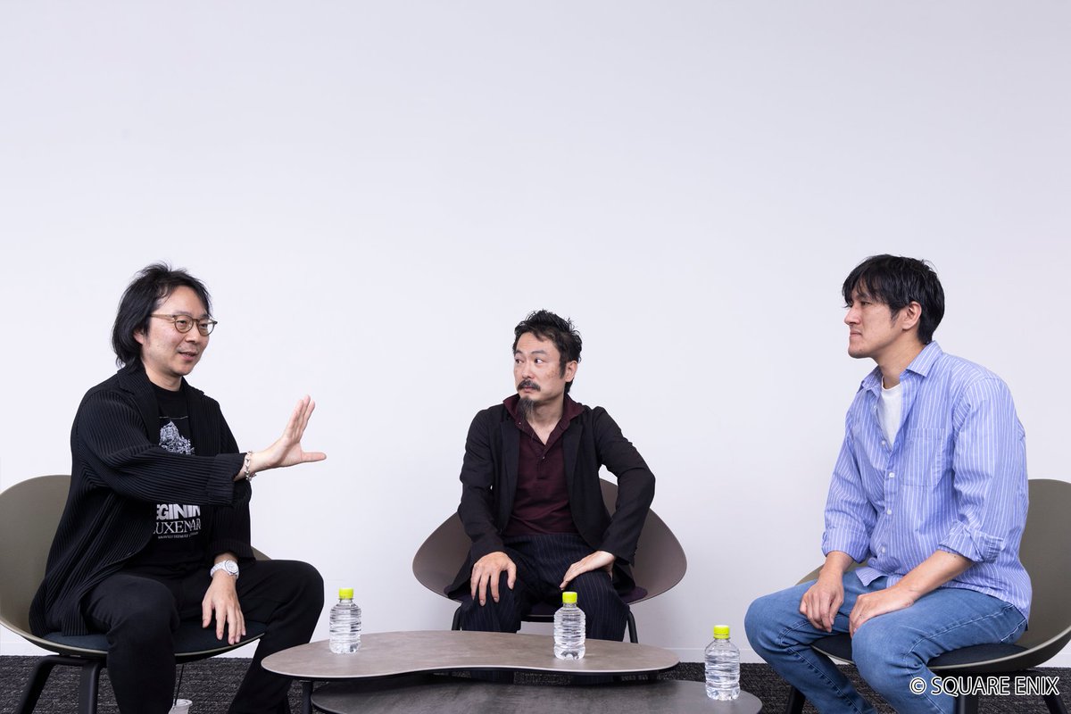 先日、『冒険家エリオットの千年物語　公式コンプリートガイド』掲載のインタビューをおこないました🎤