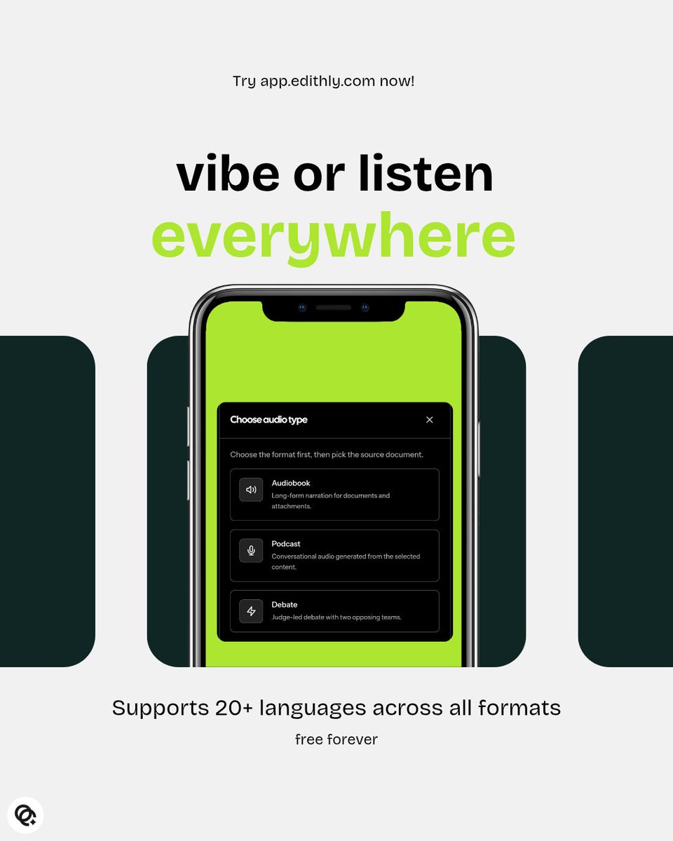 edithlyai's tweet photo. Make listening insightful or debate full 

#understanding #better https://t.co/Lr9FA08MgV