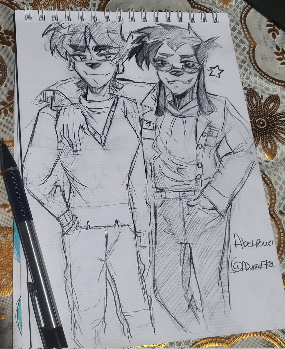 Dibujo de Maxley #fanart #bradleyuppercrustiii #Maxgoffy #Maxley