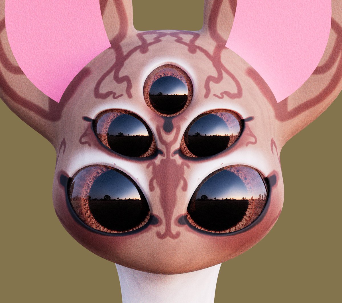 She's such a beautiful creature