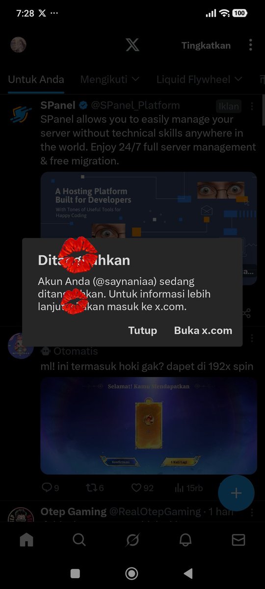 ❧𐓣ᵢα tweet media