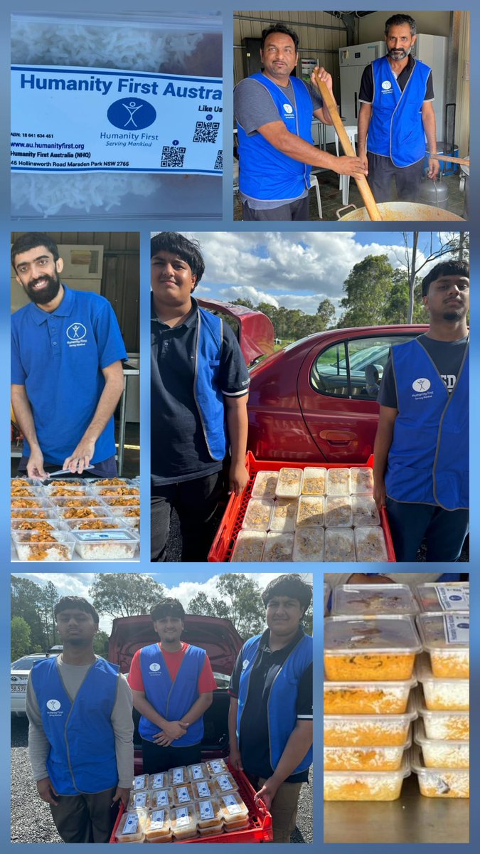 Humanity First Australia tweet media