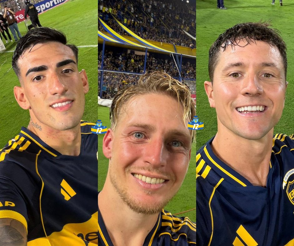 ⚽💙💛💙 LOS GOLEADORES DE LA NOCHE BOSTERA Y COPERA en #LaBombonera.