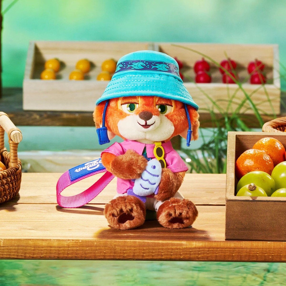 マーシャマーケットシリーズ。中国のディズニーストアより
【淘宝】假一赔四 e.tb.cn/h.iKSePKja1s1s… HU071 「迪士尼官方疯狂动物城湿地市场尼克朱迪盖瑞毛绒玩偶挂件公仔礼物」
点击链接直接打开 或者 淘宝搜索直接打开