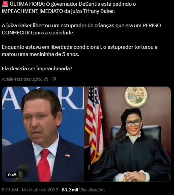 Anderson_Flop's tweet photo. @NewsLiberdade Pq não pode aplicar as responsabilidades ao Magistrados? Os morros do Rio de Janeiro não podem ter fiscalização policial pode decisão deles. https://t.co/5GumjoVLI3