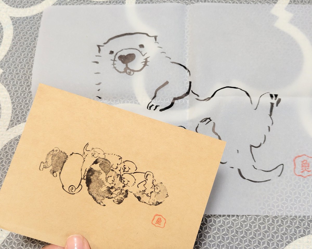 k1tsuned0u's tweet photo. 長沢蘆雪展に行って参りました〜🐾
入場待機列ができててびっくりしたけど、中は結構ゆったりと観られました🐅

今日のコーデ🦊
＊長着 #雅星本店
＊半幅帯 #ゴフクヤサン
＊羽織紐 @kinowa0_0 
＊チロ締め @haruharakoma 
＊草履 #豆千代モダン https://t.co/3SpcAHmltm