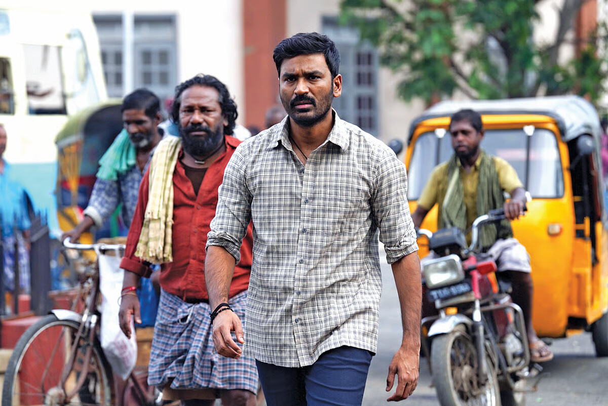 iammoviebuff007's tweet image. #VigneshRaja about #Kara Interval ⭐:

• I didn’t take any pressure to make it like the Asuran interval. My thought was.. if there’s something that #Dhanush sir wants, and if it fits into the world of the story, we’ll work around it..

• It’s not just about beating 10 people in