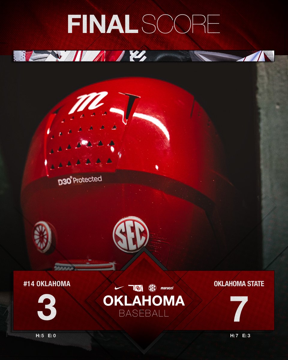 Oklahoma Baseball tweet media