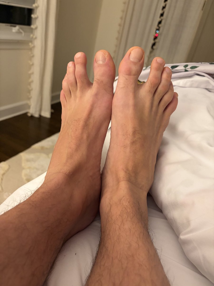 When I come to your place, I like to get comfortable