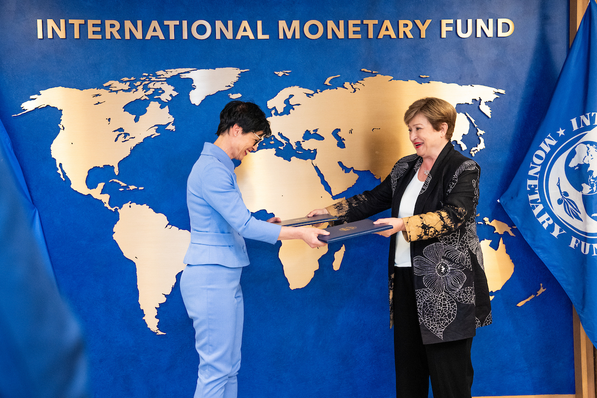 Kristalina Georgieva tweet media