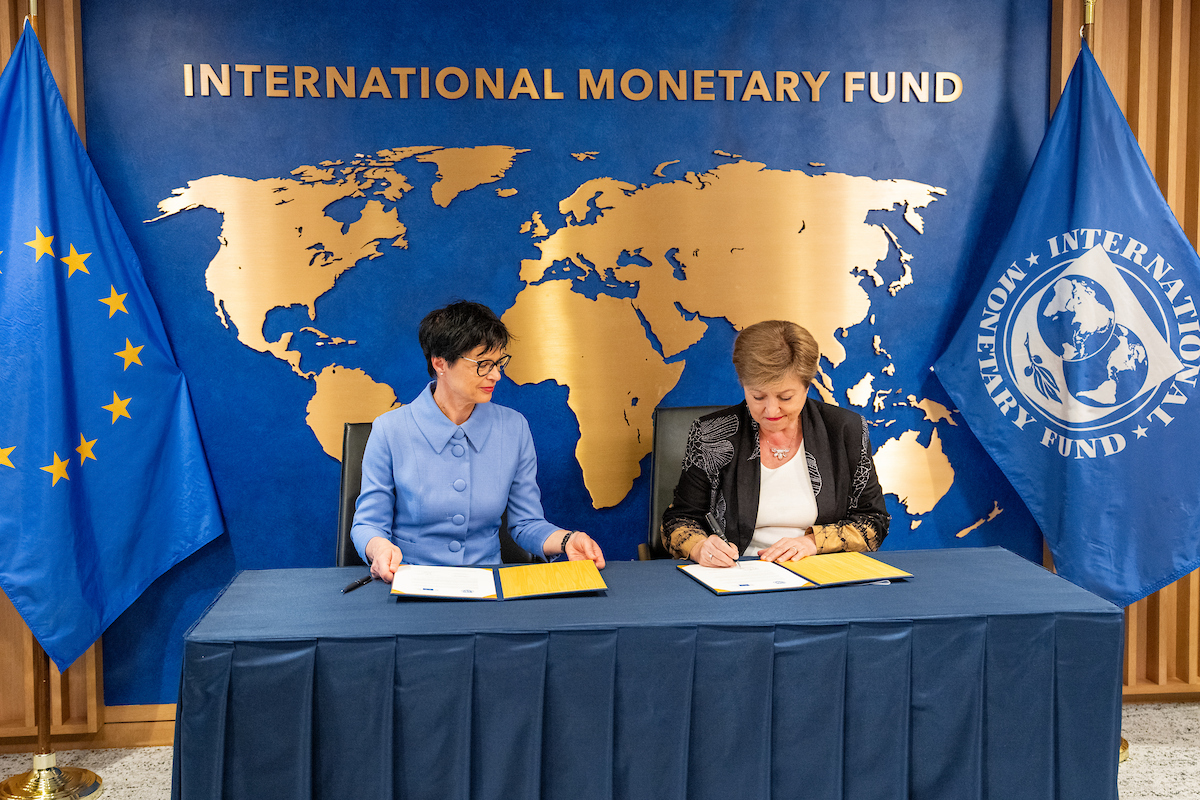 Kristalina Georgieva tweet media