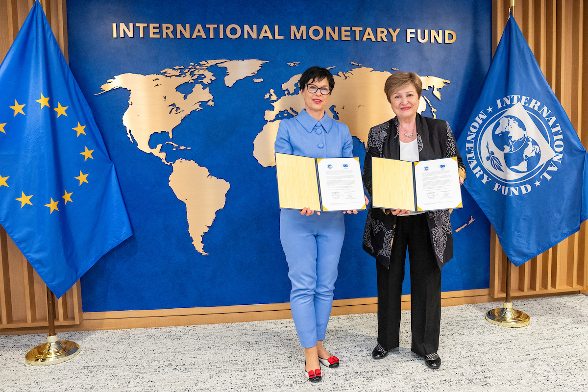 Kristalina Georgieva tweet media