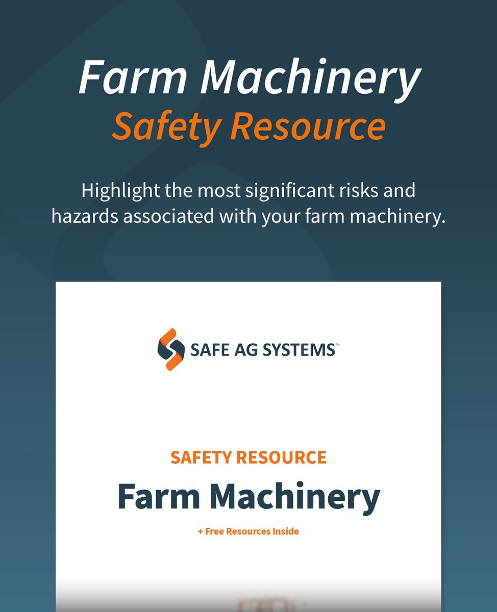 Safe Ag Systems tweet media