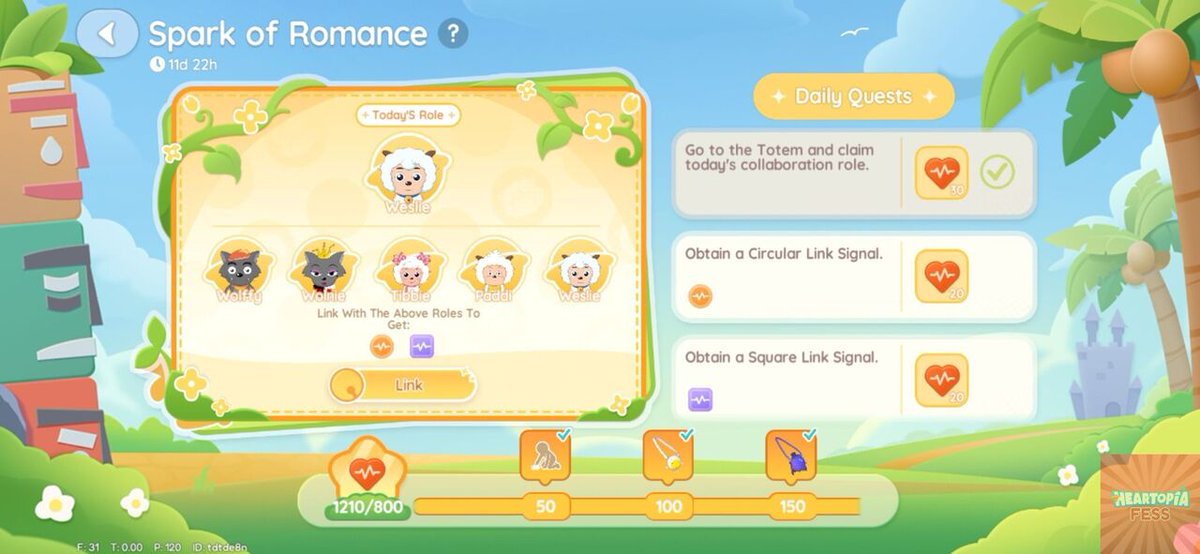 Heartopia Fess tweet media