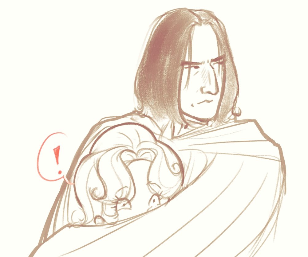 Amelie ♡'s Snape tweet media