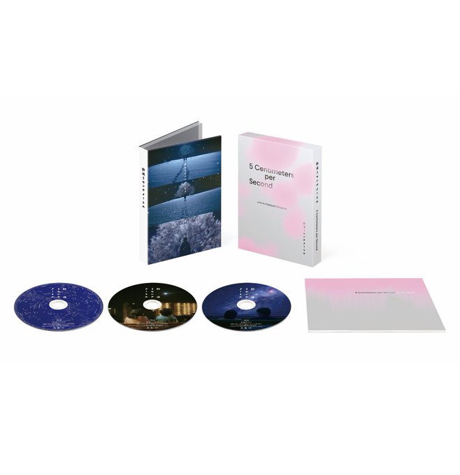 band_co's tweet photo. 本日4月15日より
奥山由之監督映画『秒速5センチメートル』
DVD＆Blu-rayが発売
豪華版DVD＆Blu-rayには
ビジュアルコメンタリーなどの特典映像が収録、
写真集風のブックレットも封入
ぜひお手元で『秒速5センチメートル』を
お楽しみください！
▼詳細およびご購入こちら
https://t.co/DINBTp0wJ7 https://t.co/ksUbdEp7qv