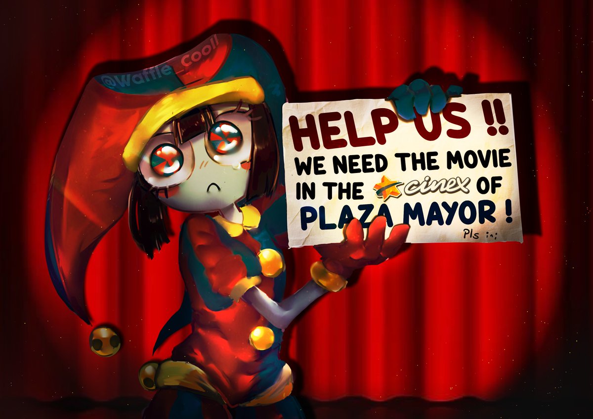 Now that Glitch and <a href="/CinexVe/">Cinex</a> have finally confirmed the movie...unfortunately, it's not coming to my state... so please, respectfully reach out to them to help bring the film here!    

contact: 
+58 424-8281331  
cinexplazamayor@gmail.com
<a href="/CinexOriente/">Cinex Oriente</a> 

#tadc #tadcpomni