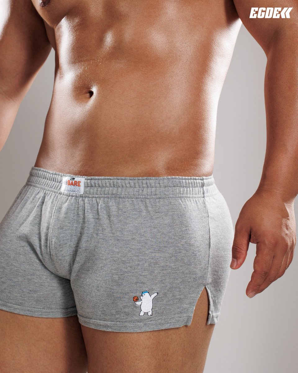 EGDE_UNDERWEAR's tweet image. We Bare Bears super low-rise trunks

Model @sugi_muscle 
Photographer @KetsuHoshino 
#egde

item.rakuten.co.jp/auc-assy-under…