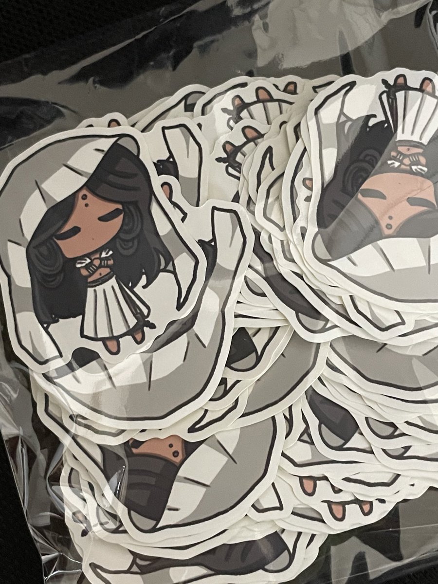 【淀み海の溺れ唄】の発売まであと2日！
迫り来る中たくさんのアイーシャが届きました（ゲムダン12で配布します）　

#東京ゲームダンジョン12