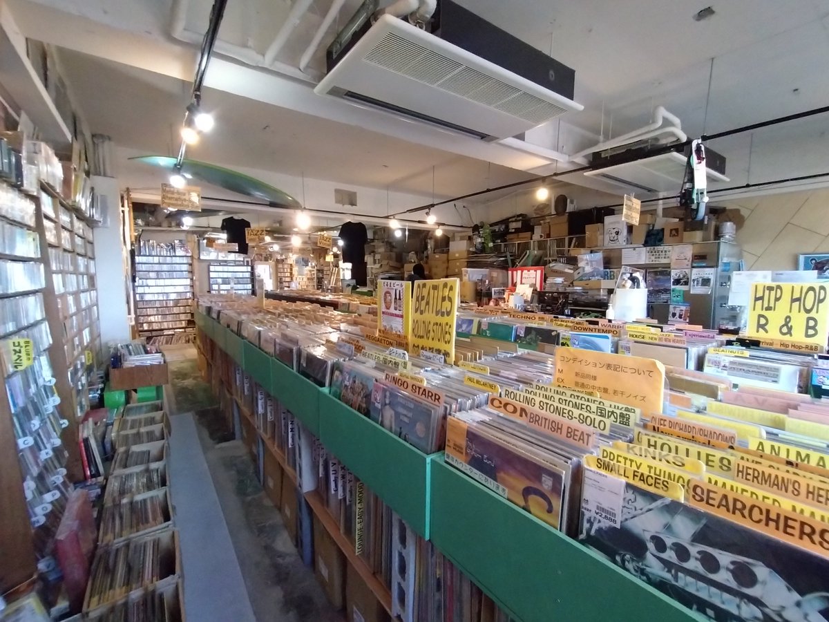 Recoya - レコードストアマップ tweet media
