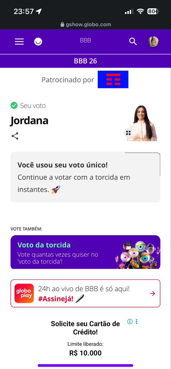 itsdayane's tweet photo. @QGFloss @julianofloss #ForaJordana com tudo https://t.co/QJW4x5XfWm