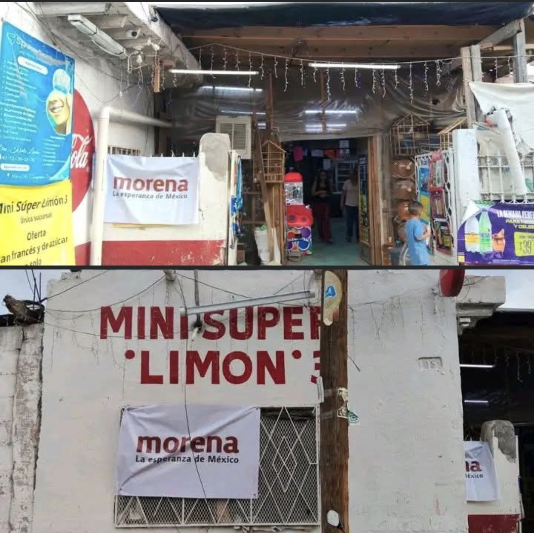 Haz patria y no compres en negocios chairos